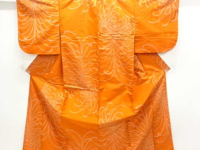 Japanese Kimono / Taisho Roman Silk